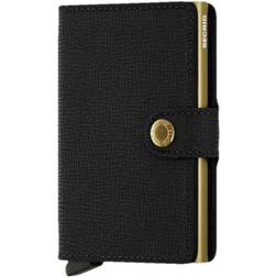 Secrid Miniwallet - Crisple Black Gold