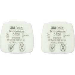 3M Secure Click Particulate Filter P2 D7925 4-pack