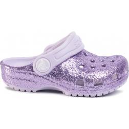 Crocs Kid's Classic Glitter - Lavender