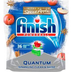 Finish Powerball Quantum Spiced Apple Tablets 36-pack