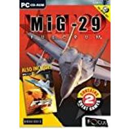 Mig 29 Fulcrum and F22 Raptor - Focus (PC)