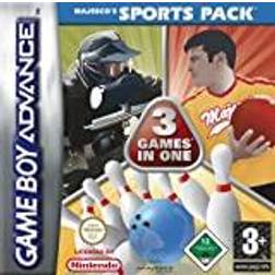 3 Games in 1 : Dodgeball / Big Alley Bowling / Paintball : Splat! (GBA)