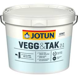 Jotun - Takmaling, Veggmaling Hvit 9L