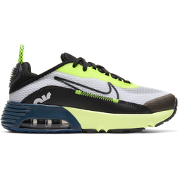 Nike Air Max 2090 PS 'Volt Blue' Yellow Kid's