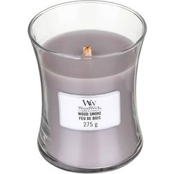 Woodwick Wood Smoke Medium Duftlys 275g