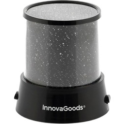 InnovaGoods Star projector with Led Natlampe