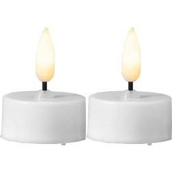 Star Trading Flamme LED-ljus 5cm 2st