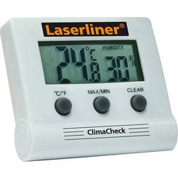 Laserliner ClimaCheck Hygromètre 20 % HR 99 % HR 082.028A