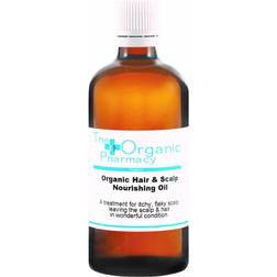 The Organic Pharmacy Organic Hair & Scalp Nourishing Oil 100ml