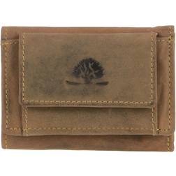 Greenburry Vintage Original Mini Leather Wallet - Antique Brown