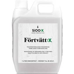 SIOO:X Förtvätt:x Trätvätt Transparent 1L