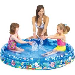 Intex Pool med Tropiska Fish