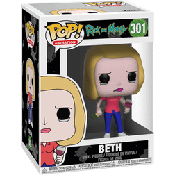 Funko Pop! Animation Rick & Morty Beth
