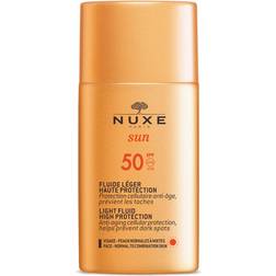 Nuxe Sun Light Fluid High Protection SPF50 50ml