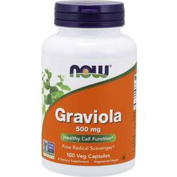 NOW Graviola 100 Stk.