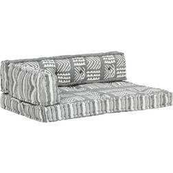 vidaXL 287723 Chair Cushions Grey (120x80cm)