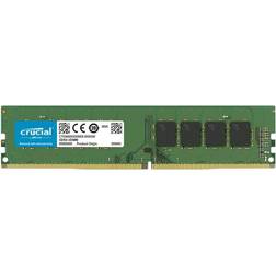 Crucial DDR4-2666 16GB UDIMM CL19 Memory