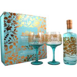 Gin And 2 Copa Gift Set 43% 70 cl