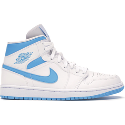 Nike Air Jordan 1 Mid W - University Blue/White