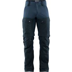 Fjällräven Keb Gaiter Trousers - Dark Navy/Uncle Blue