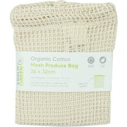 A Slice of Green Organic Cotton Mesh Produce Bag Medium - Nature