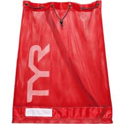 TYR Bolsa de natación Mesh 75L rojo Red