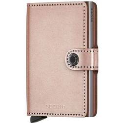 Secrid Miniwallet Metallic - Rose