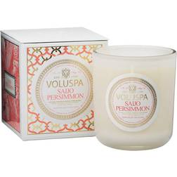 Voluspa Saijo Persimmon Maison Candle Bougie Parfumée 340g