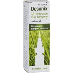 Desonix 32mg 10ml 120 doser Nässpray