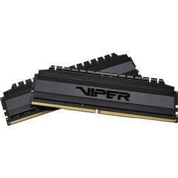 Patriot Mémoire RAM Memory Viper Blackout PVB464G320C6K 64Go (2x32Go) DDR4 3200MHz CL16 Noir