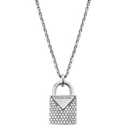 Michael Kors Premium Necklace - Silver/White