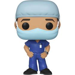 Funko Pop! Heroes Front Line Worker Male1