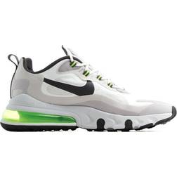 Nike Air Max 270 React White Grey Electric Green - Men's