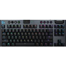 Logitech G915 TKL Backlit USB Bluetooth 2.4 GHz QWERTY International US