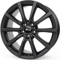 Brock B32 Black Clear Matte 9x21 5/130 ET51 71.5