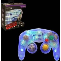 Retrolink LED Gamecube Style USB Controller - Blue