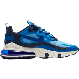 Nike Air Max 270 React M - Pacific Blue/University Blue/Blackened Blue/Hyper Blue