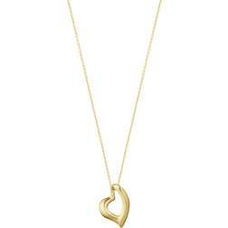 Georg Jensen Hearts Necklace - Gold