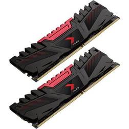 PNY Mémoire RAM XLR8 32 GB DDR4 3200 Mhz CL16 DIMM