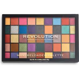 Revolution Beauty London Makeup Maxi Reloaded Paleta Dream Big