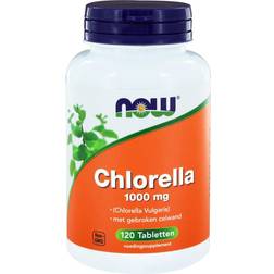 Now Foods Chlorella 1000mg 120 Stk.