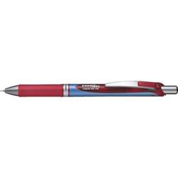 Pentel Energel Liquid Gel Ink Red Rollerball Pen