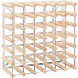 vidaXL 282470 Wine Rack 24x24"