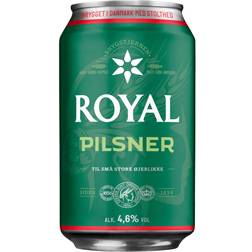 Royal Pilsner 4.6% 33 cl