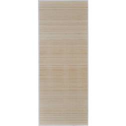 vidaXL Bamboo Brun 100x160cm