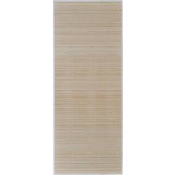 vidaXL Bamboo Natur, Brun 100x160cm