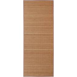vidaXL Bamboo Natur, Brun 160x230cm