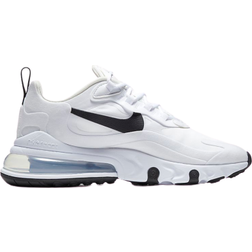 NIKE Air Max 270 React W - White/Metallic Silver/Black