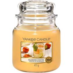 Yankee Candle Calamansi Cocktail Medium Bougie Parfumée 411g