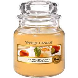 Yankee Candle Calamansi Cocktail Small Bougie Parfumée 104g